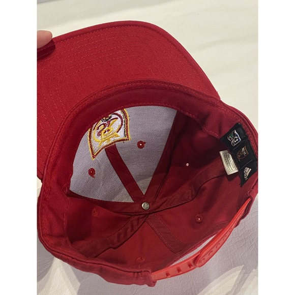 ADIDAS Real Salt Lake MLS Red Snapback Hat - Picture 7 of 7